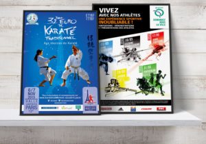 Création d'affiche Nîmes