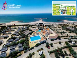 Visite virtuelle à 360° du Camping de la Brise - Les Saintes-Maries de la Mer