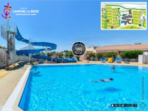 Visite virtuelle à 360° du Camping de la Brise - Les Saintes-Maries de la Mer